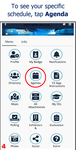 Event App Instructions4 MDA Events App Instructions Page 4