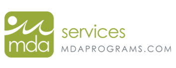 MDA Services Logo