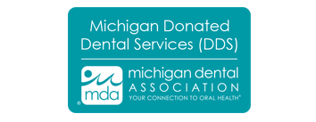 Michigan Donated Dental Services Logo